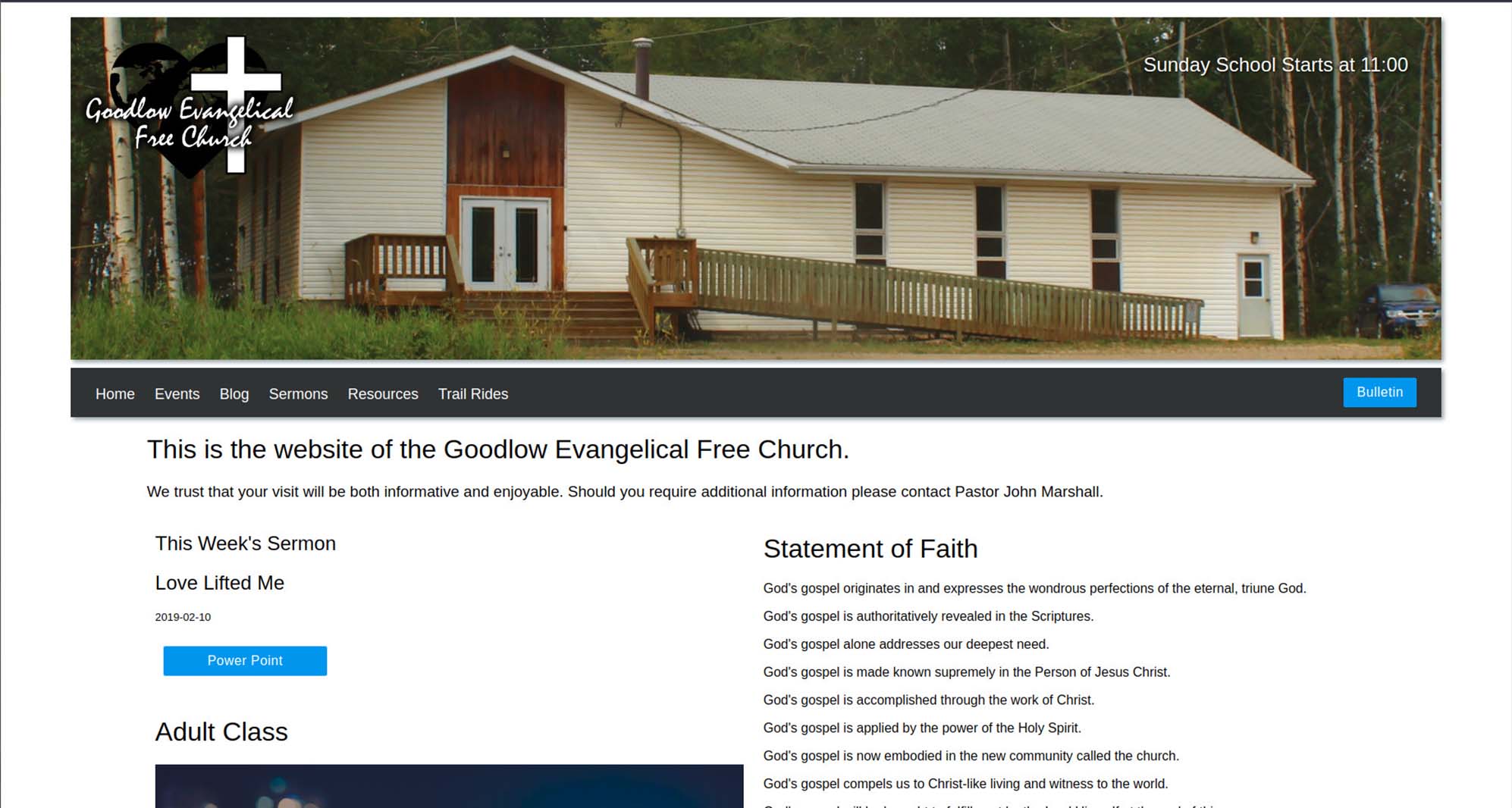 Goodlow Church